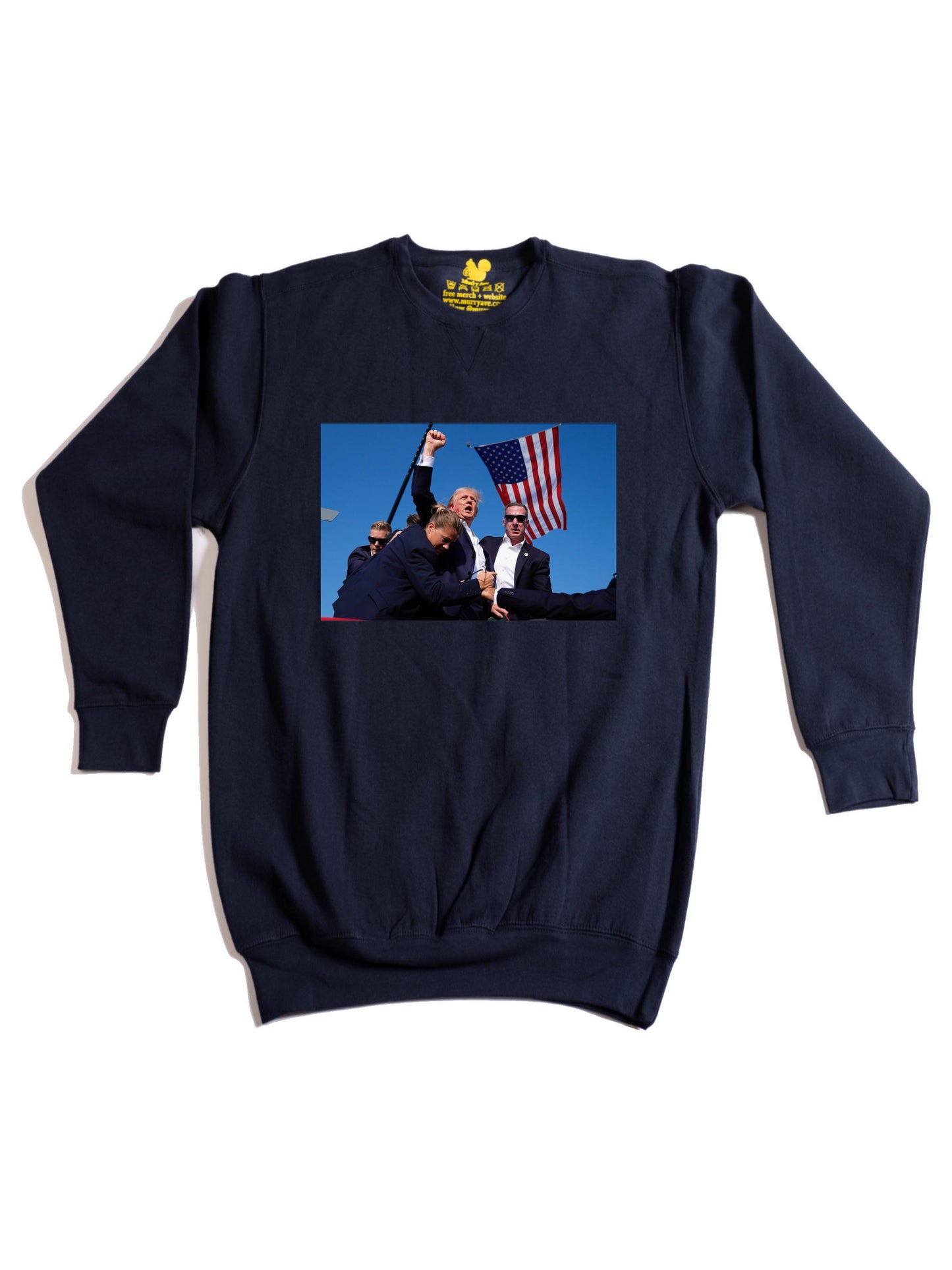 Trump Power Crewneck Sweatshirt